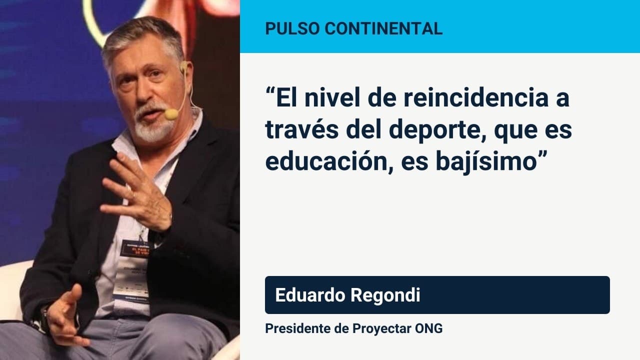 Entrevista radial a Eduardo Regondi, presidente de Proyectar ONG