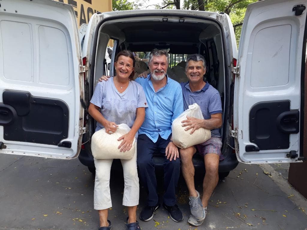 Imagen en circulo de viandas